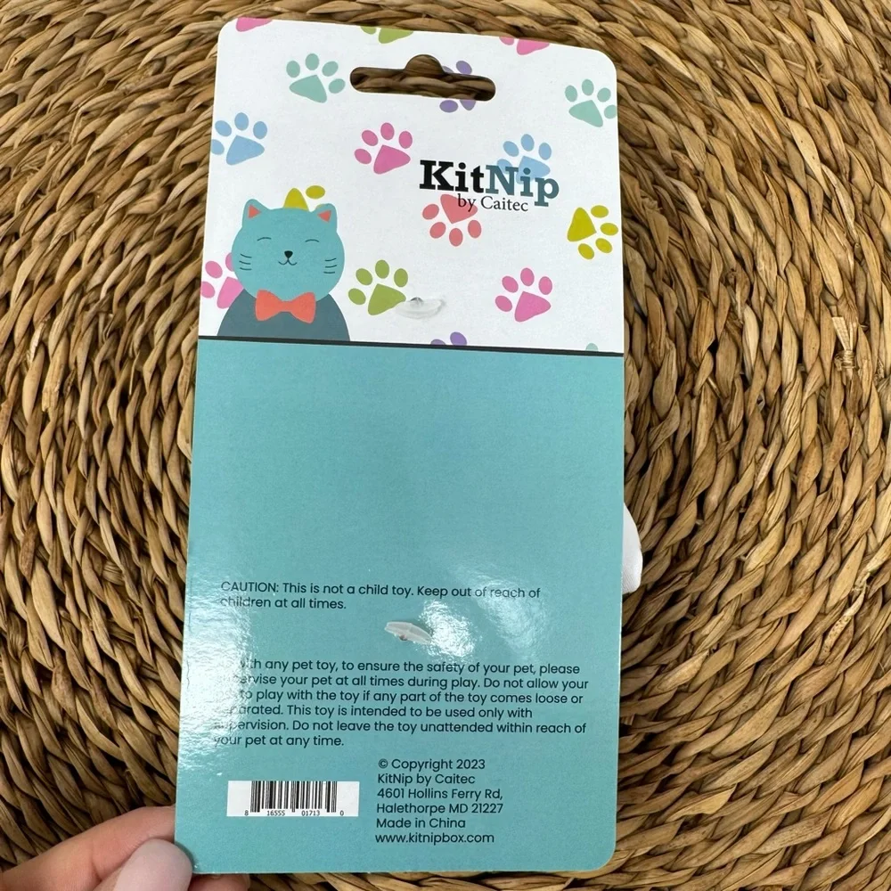 KITNIP cat toy, NWT